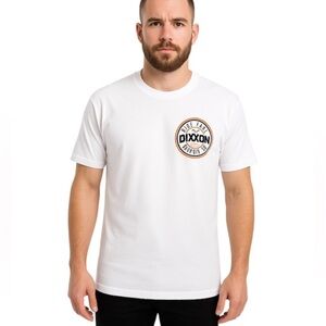 NWOT Dixxon Men's Sturgis Ride Fast White Tee Shirt, Size 3X